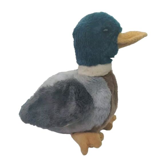 Jake Mallard Duck Plush TY Beanie Buddy & Ty Beanie 1998 Retired Vintage - Picture 3 of 16